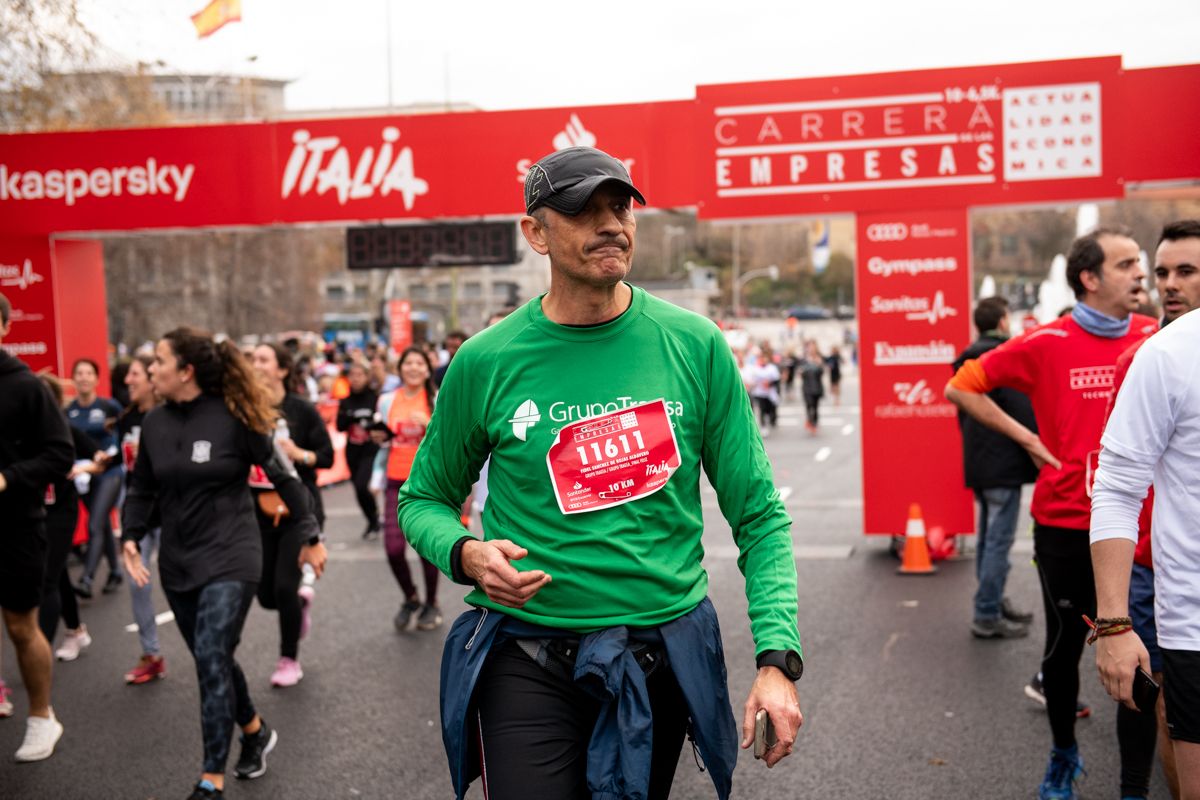 Carrera de las Empresas de Madrid 2019 | LLEGADA CONJUNTA (GALERÍA 4)