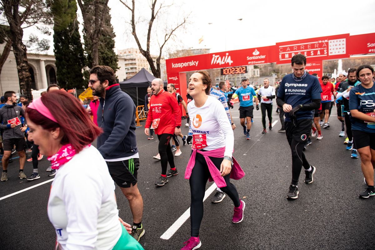 Carrera de las Empresas de Madrid 2019 | LLEGADA CONJUNTA (GALERÍA 5)