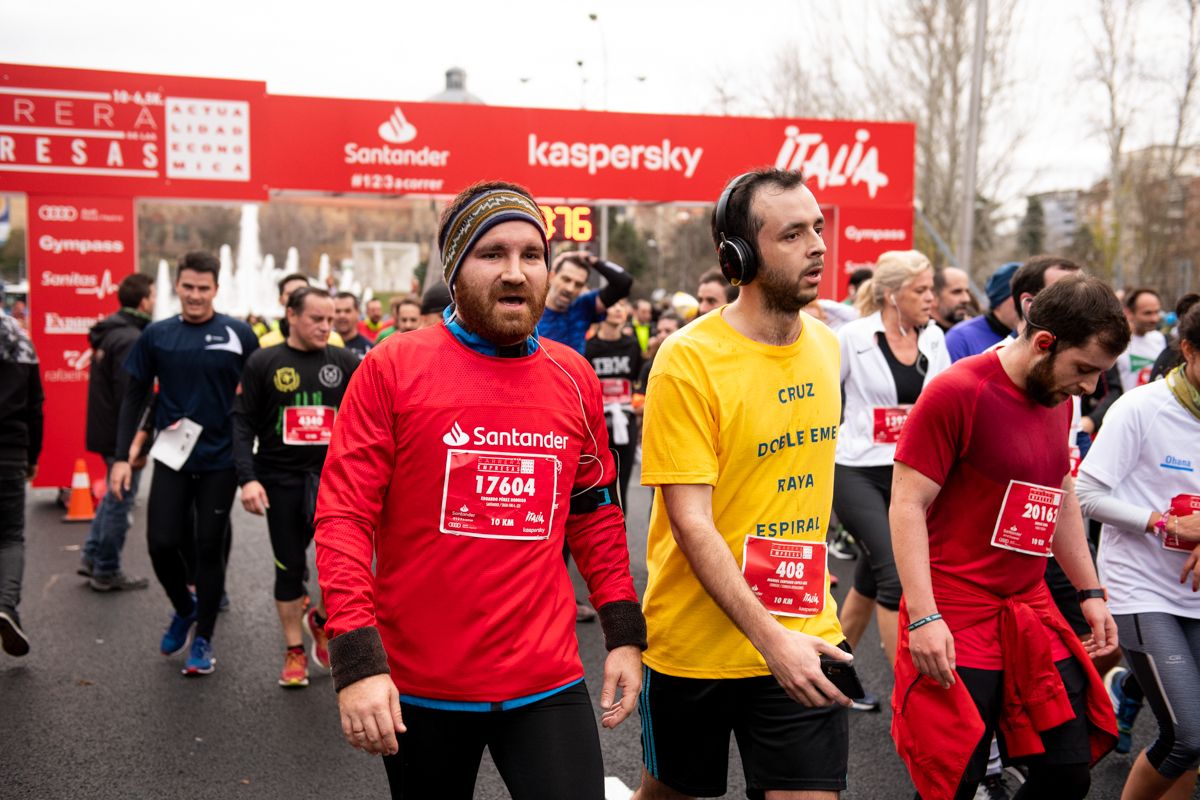 Carrera de las Empresas de Madrid 2019 | LLEGADA CONJUNTA (GALERÍA 4)