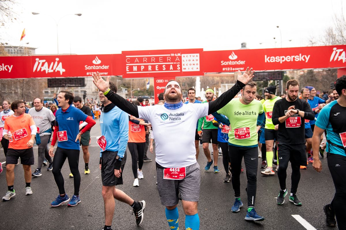 Carrera de las Empresas de Madrid 2019 | LLEGADA CONJUNTA (GALERÍA 5)
