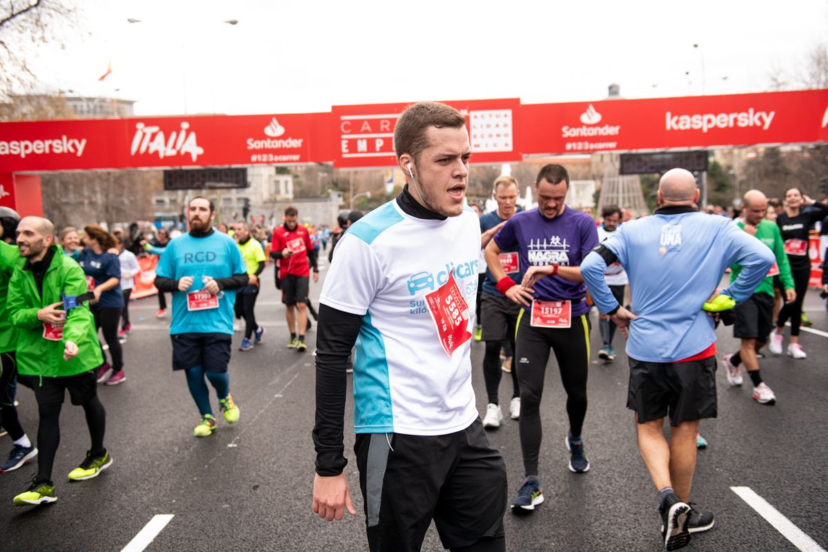 Carrera de las Empresas de Madrid 2019 | LLEGADA CONJUNTA (GALERÍA 5)