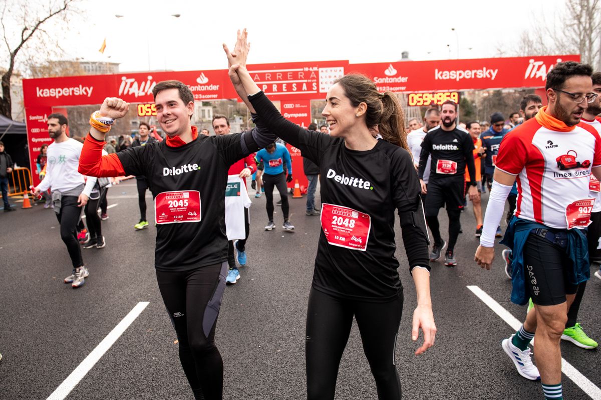 Carrera de las Empresas de Madrid 2019 | LLEGADA CONJUNTA (GALERÍA 5)