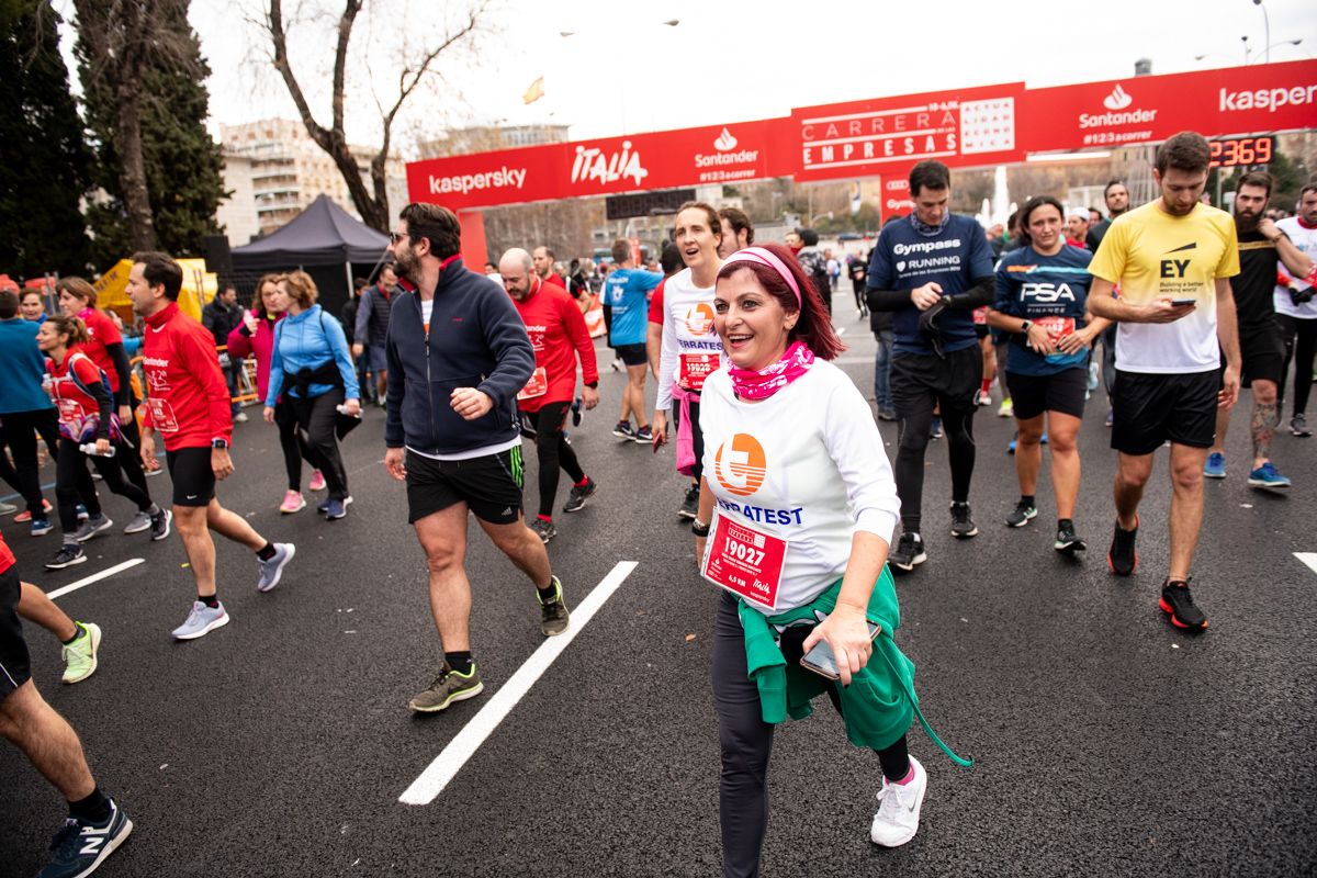 Carrera de las Empresas de Madrid 2019 | LLEGADA CONJUNTA (GALERÍA 5)