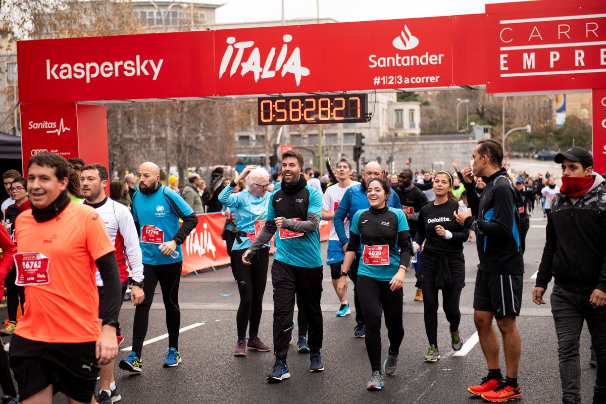 Carrera de las Empresas de Madrid 2019 | LLEGADA CONJUNTA (GALERÍA 4)