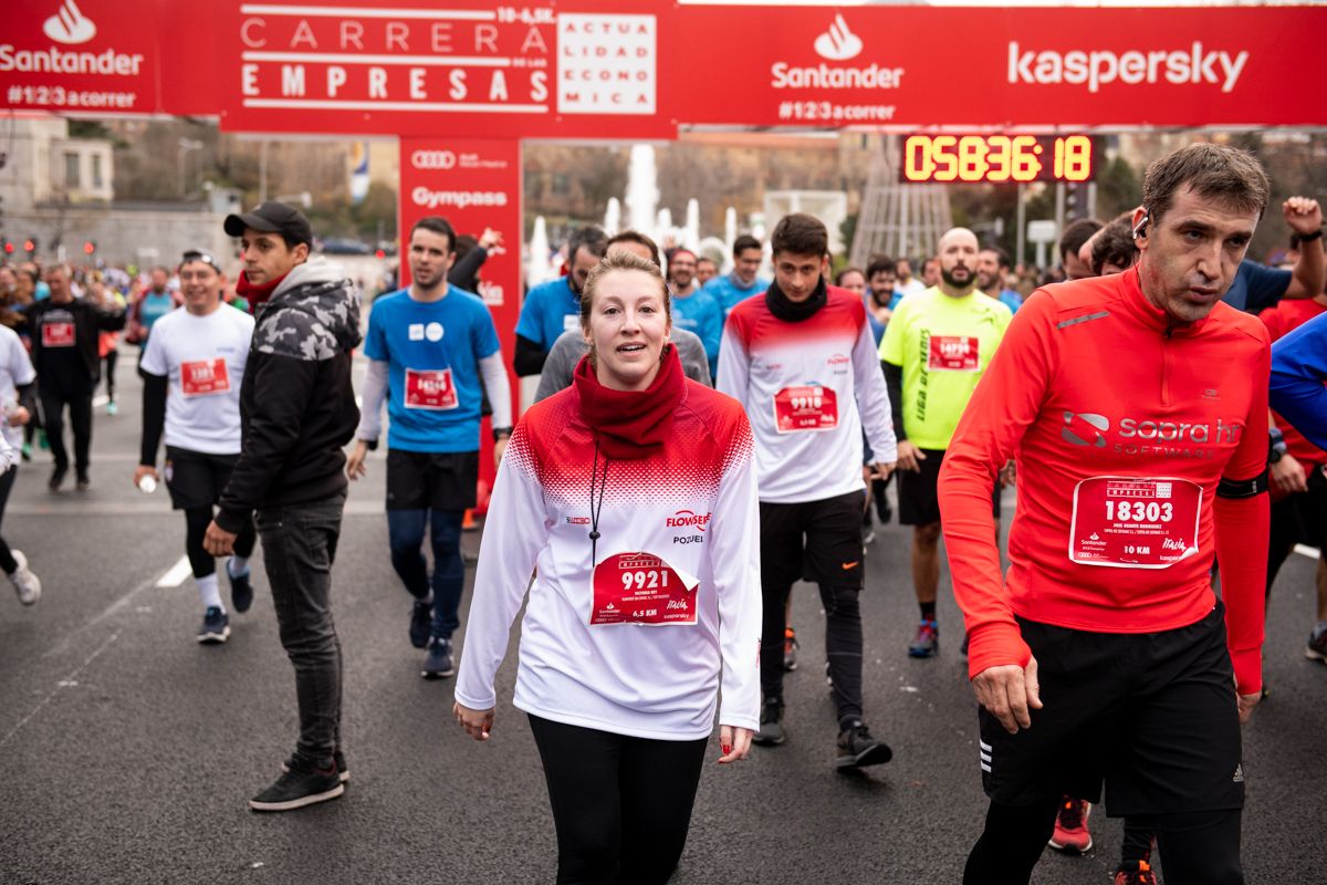 Carrera de las Empresas de Madrid 2019 | LLEGADA CONJUNTA (GALERÍA 4)
