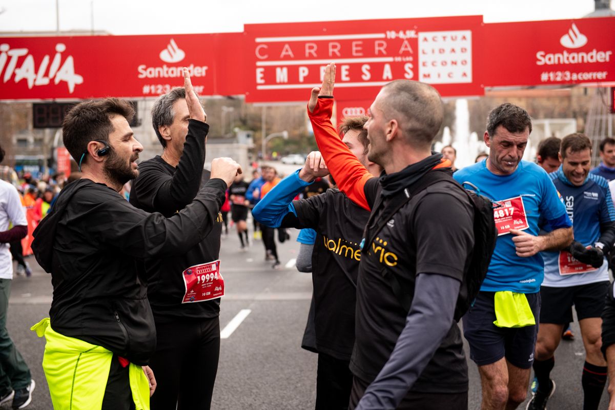 Carrera de las Empresas de Madrid 2019 | LLEGADA CONJUNTA (GALERÍA 5)