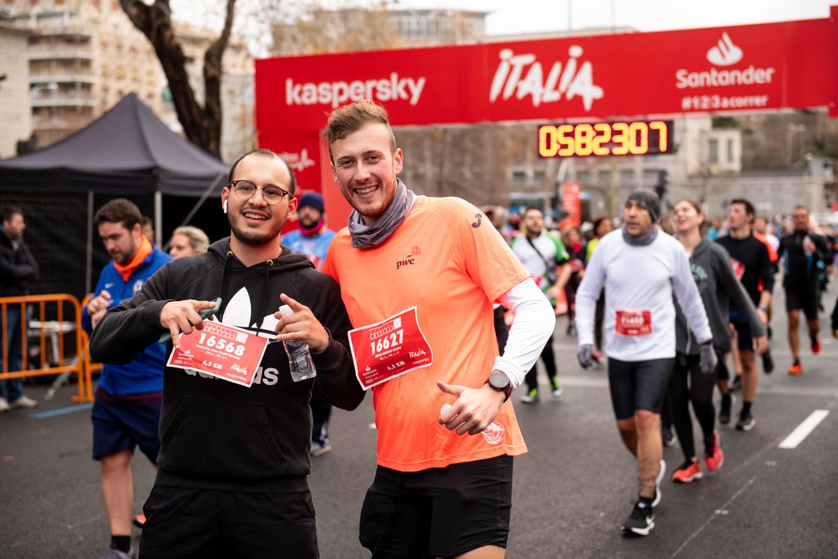 Carrera de las Empresas de Madrid 2019 | LLEGADA CONJUNTA (GALERÍA 4)