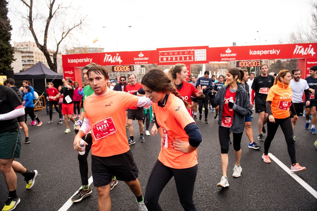 Carrera de las Empresas de Madrid 2019 | LLEGADA CONJUNTA (GALERÍA 5)