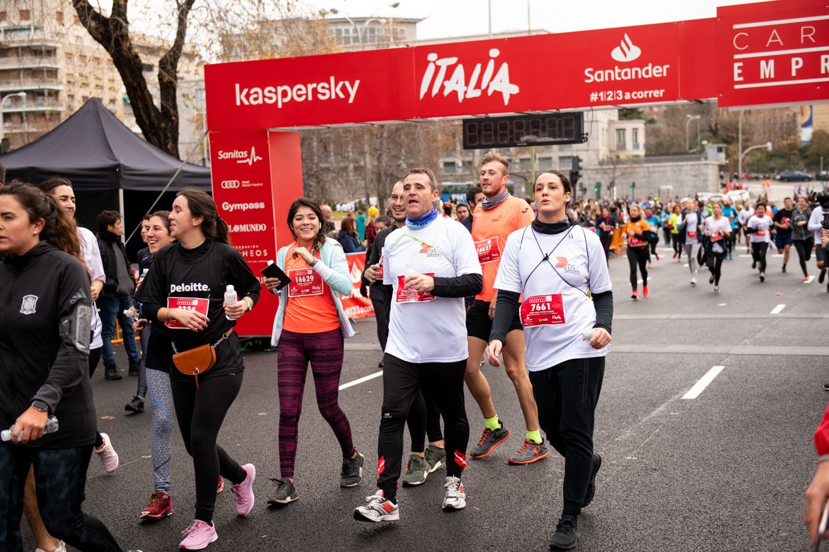 Carrera de las Empresas de Madrid 2019 | LLEGADA CONJUNTA (GALERÍA 4)