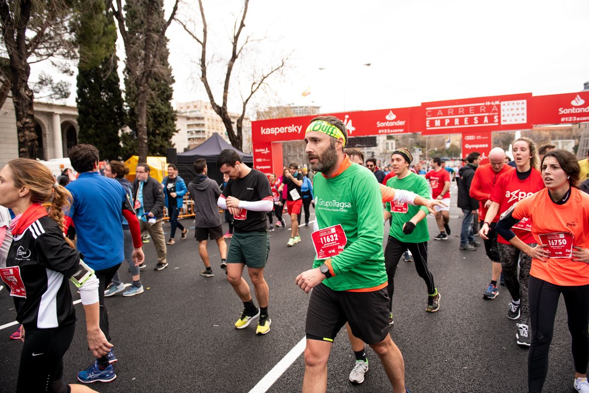 Carrera de las Empresas de Madrid 2019 | LLEGADA CONJUNTA (GALERÍA 5)