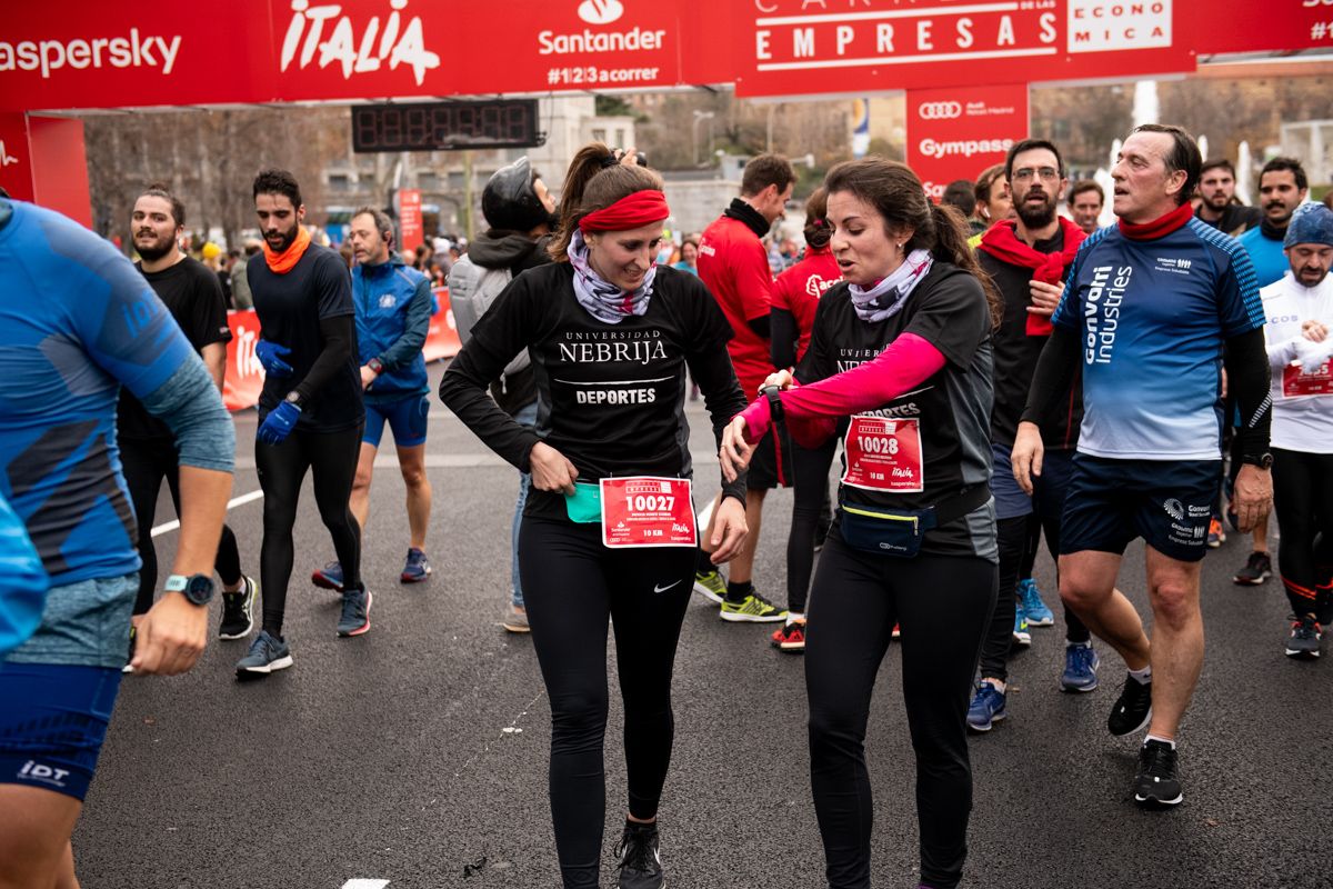 Carrera de las Empresas de Madrid 2019 | LLEGADA CONJUNTA (GALERÍA 5)