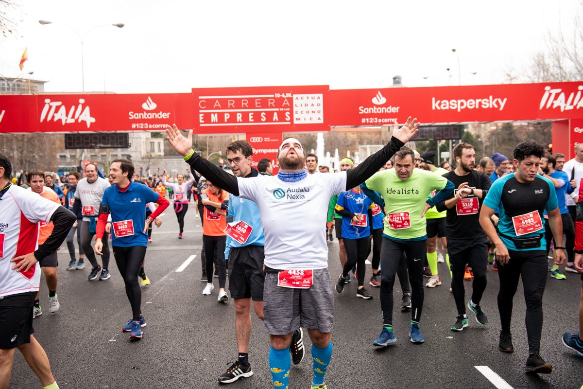 Carrera de las Empresas de Madrid 2019 | LLEGADA CONJUNTA (GALERÍA 5)