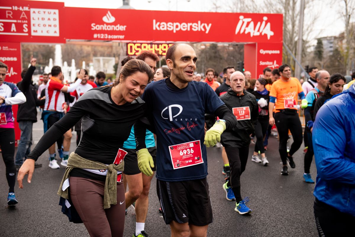 Carrera de las Empresas de Madrid 2019 | LLEGADA CONJUNTA (GALERÍA 5)