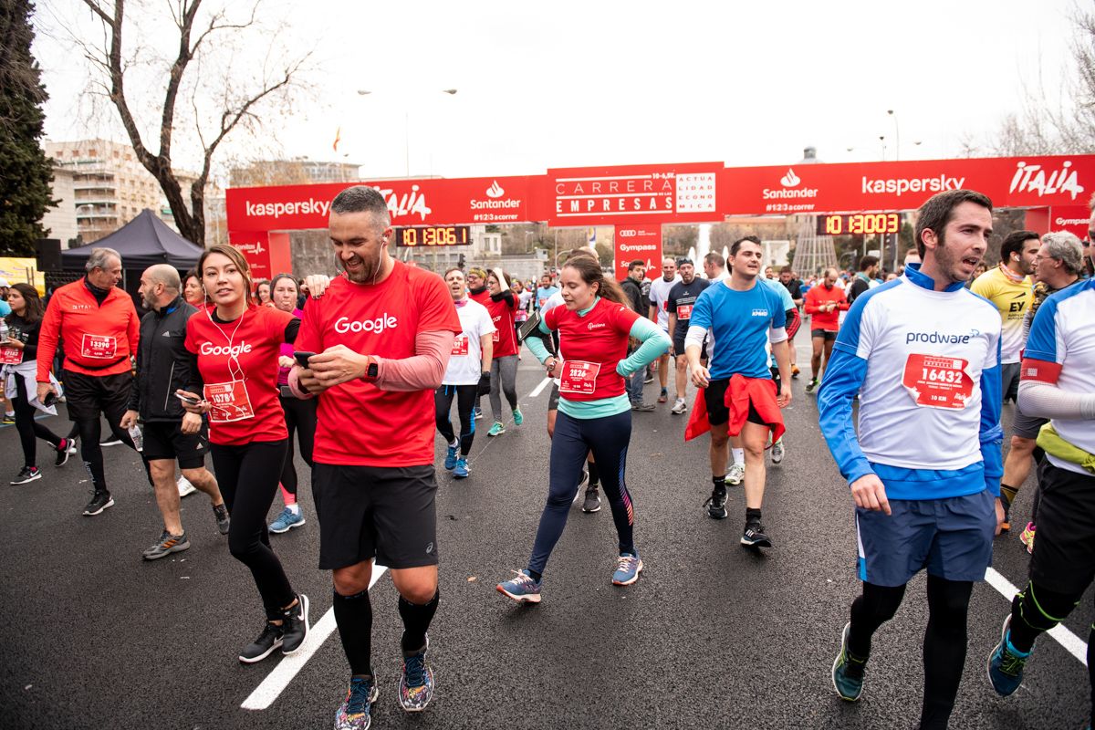 Carrera de las Empresas de Madrid 2019 | LLEGADA CONJUNTA (GALERÍA 6)