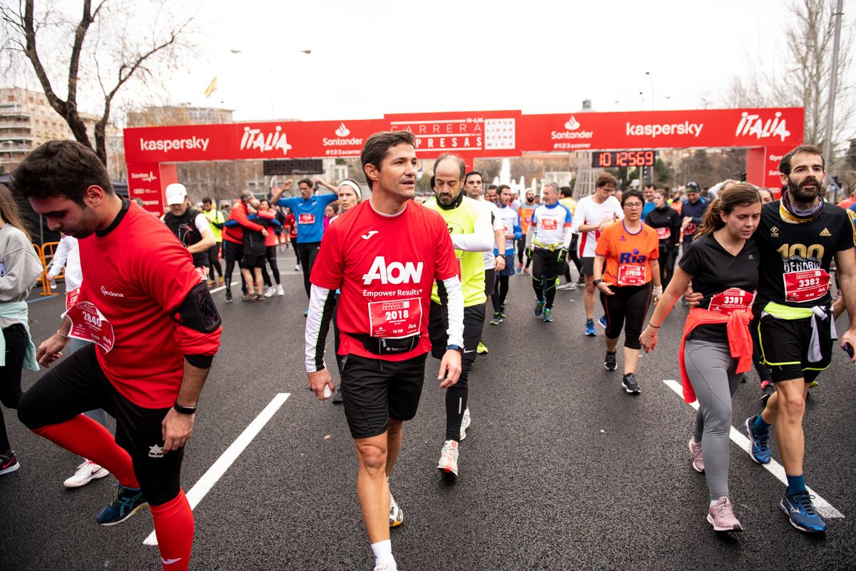 Carrera de las Empresas de Madrid 2019 | LLEGADA CONJUNTA (GALERÍA 6)