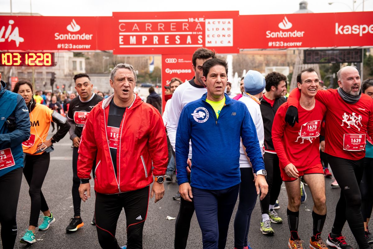Carrera de las Empresas de Madrid 2019 | LLEGADA CONJUNTA (GALERÍA 6)