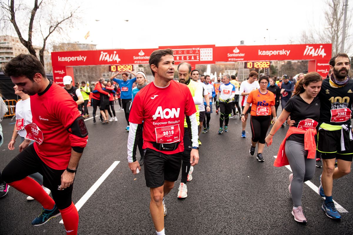 Carrera de las Empresas de Madrid 2019 | LLEGADA CONJUNTA (GALERÍA 6)