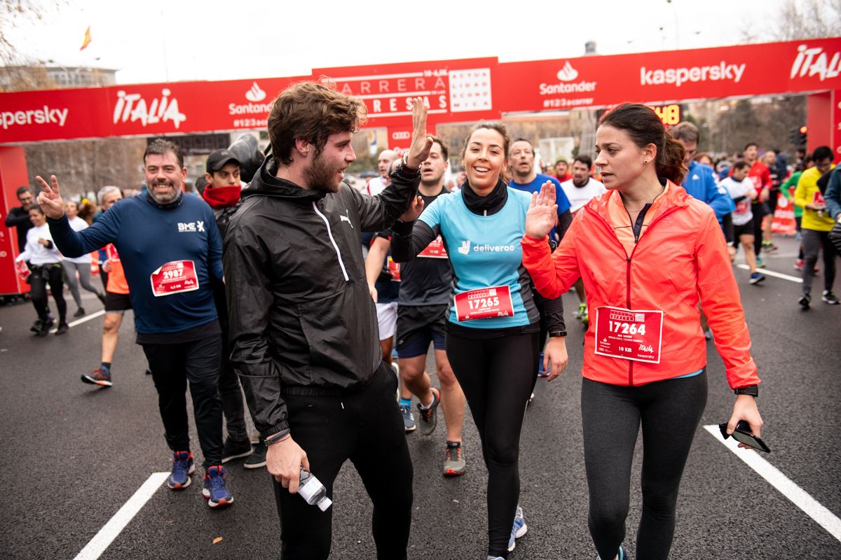 Carrera de las Empresas de Madrid 2019 | LLEGADA CONJUNTA (GALERÍA 5)