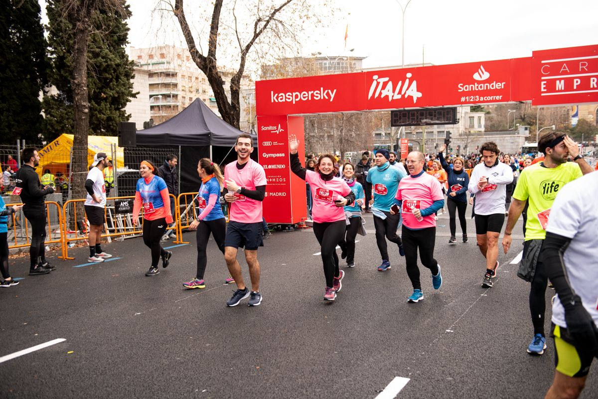Carrera de las Empresas de Madrid 2019 | LLEGADA CONJUNTA (GALERÍA 6)