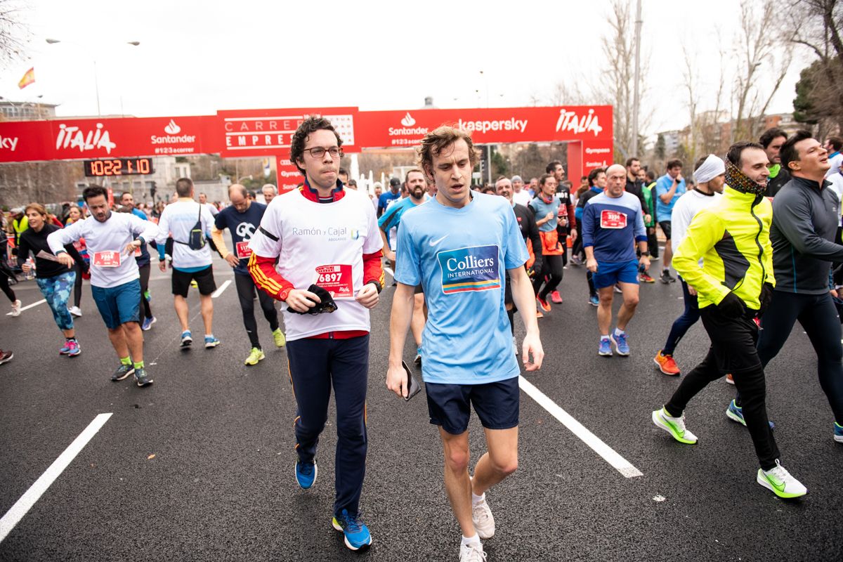 Carrera de las Empresas de Madrid 2019 | LLEGADA CONJUNTA (GALERÍA 6)