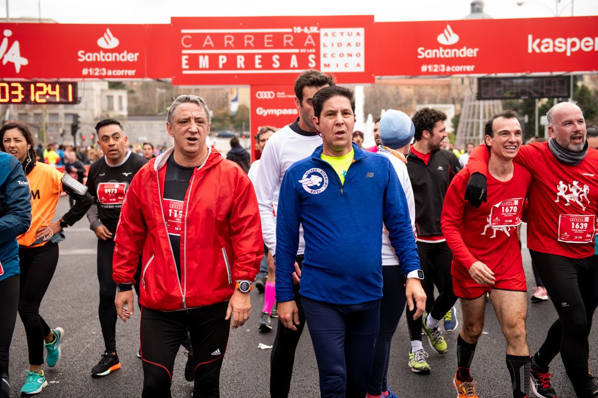Carrera de las Empresas de Madrid 2019 | LLEGADA CONJUNTA (GALERÍA 6)