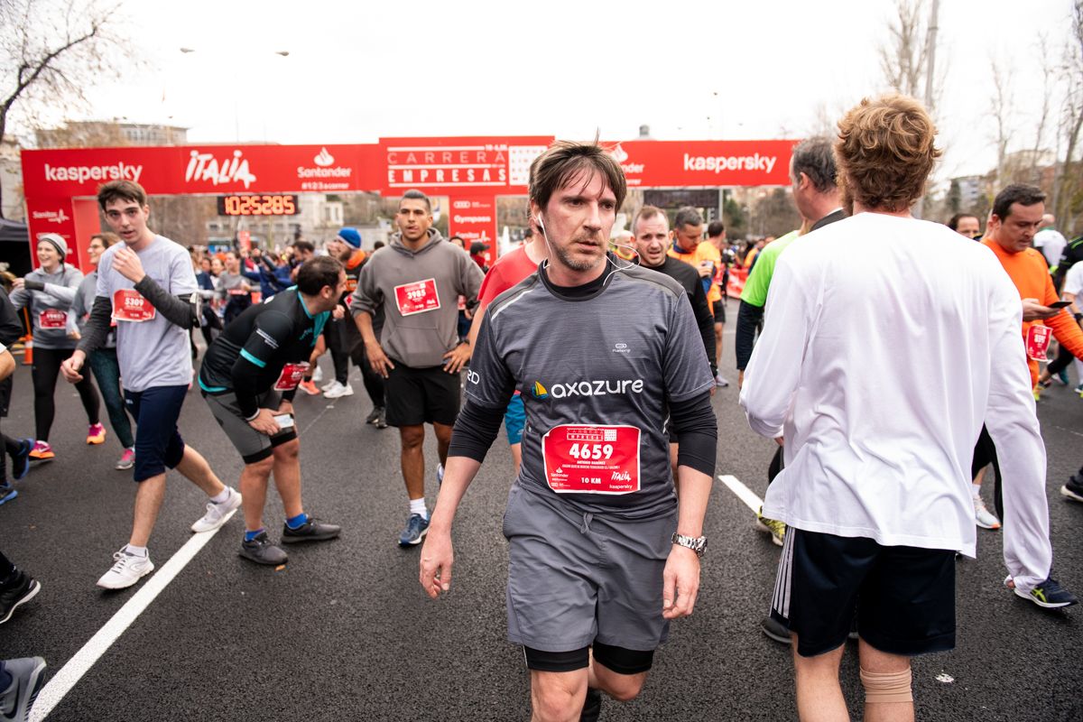 Carrera de las Empresas de Madrid 2019 | LLEGADA CONJUNTA (GALERÍA 6)
