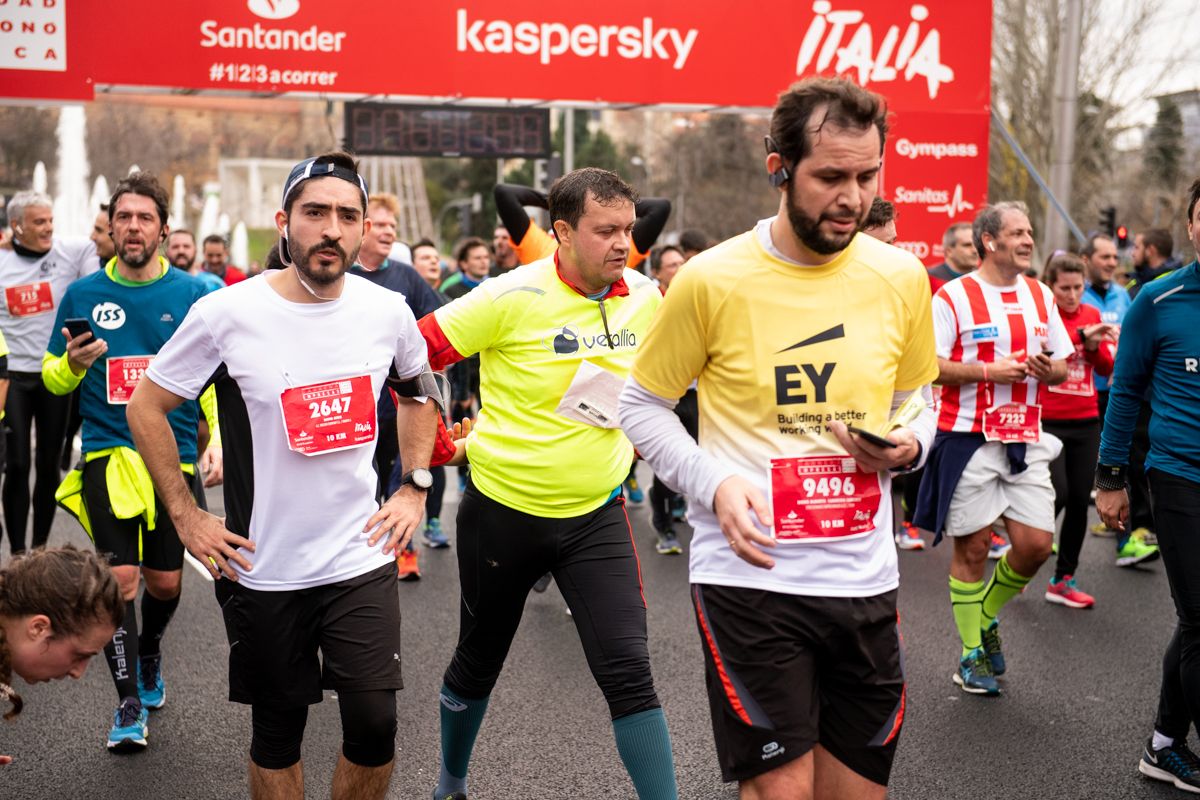 Carrera de las Empresas de Madrid 2019 | LLEGADA CONJUNTA (GALERÍA 6)
