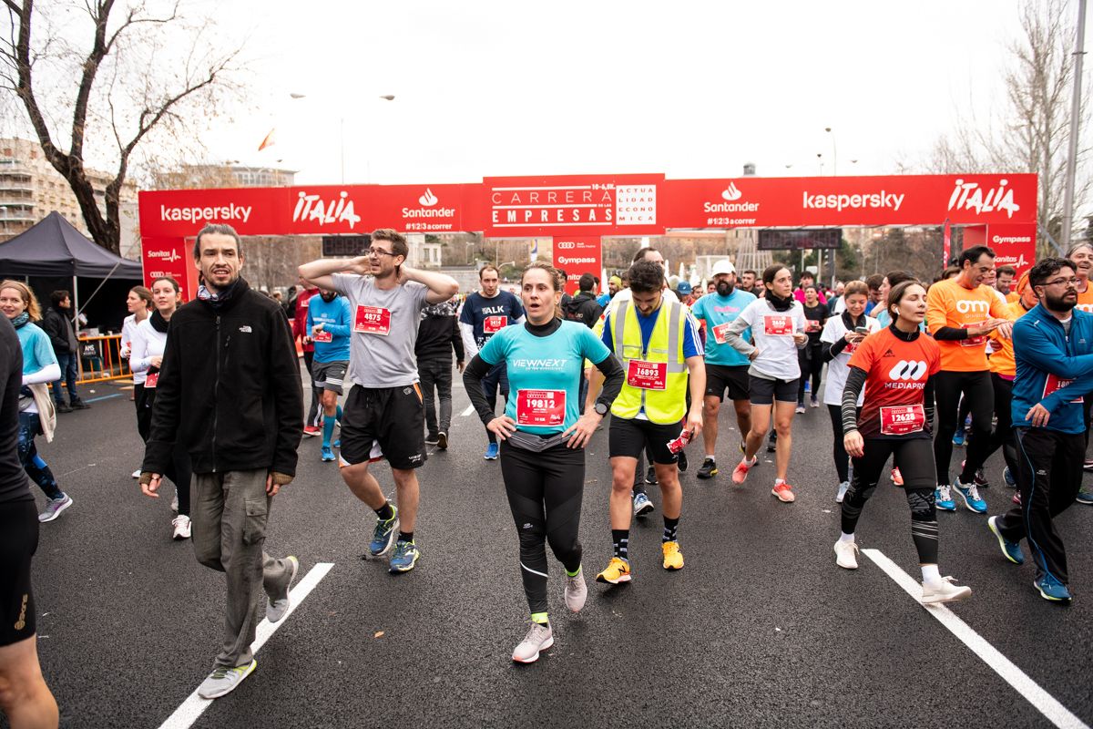 Carrera de las Empresas de Madrid 2019 | LLEGADA CONJUNTA (GALERÍA 6)
