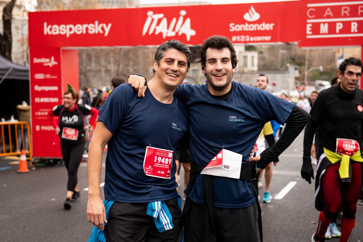 Carrera de las Empresas de Madrid 2019 | LLEGADA CONJUNTA (GALERÍA 6)