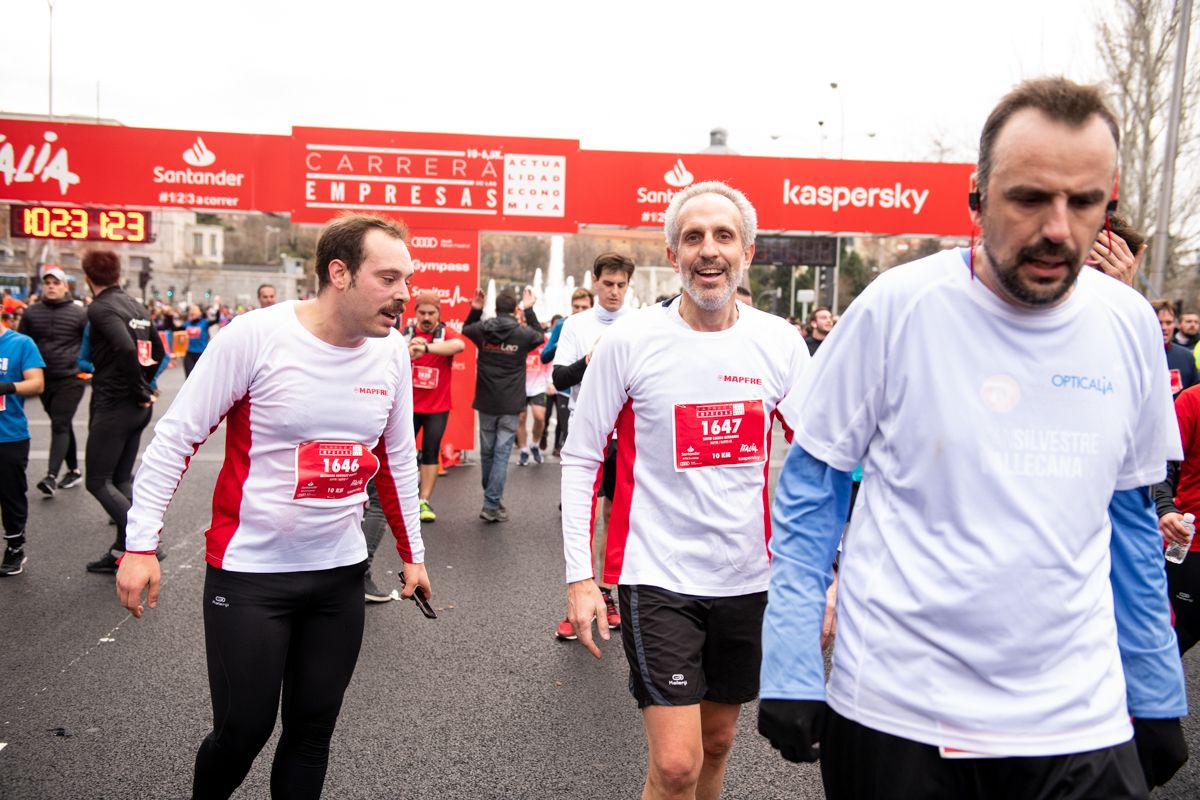 Carrera de las Empresas de Madrid 2019 | LLEGADA CONJUNTA (GALERÍA 6)