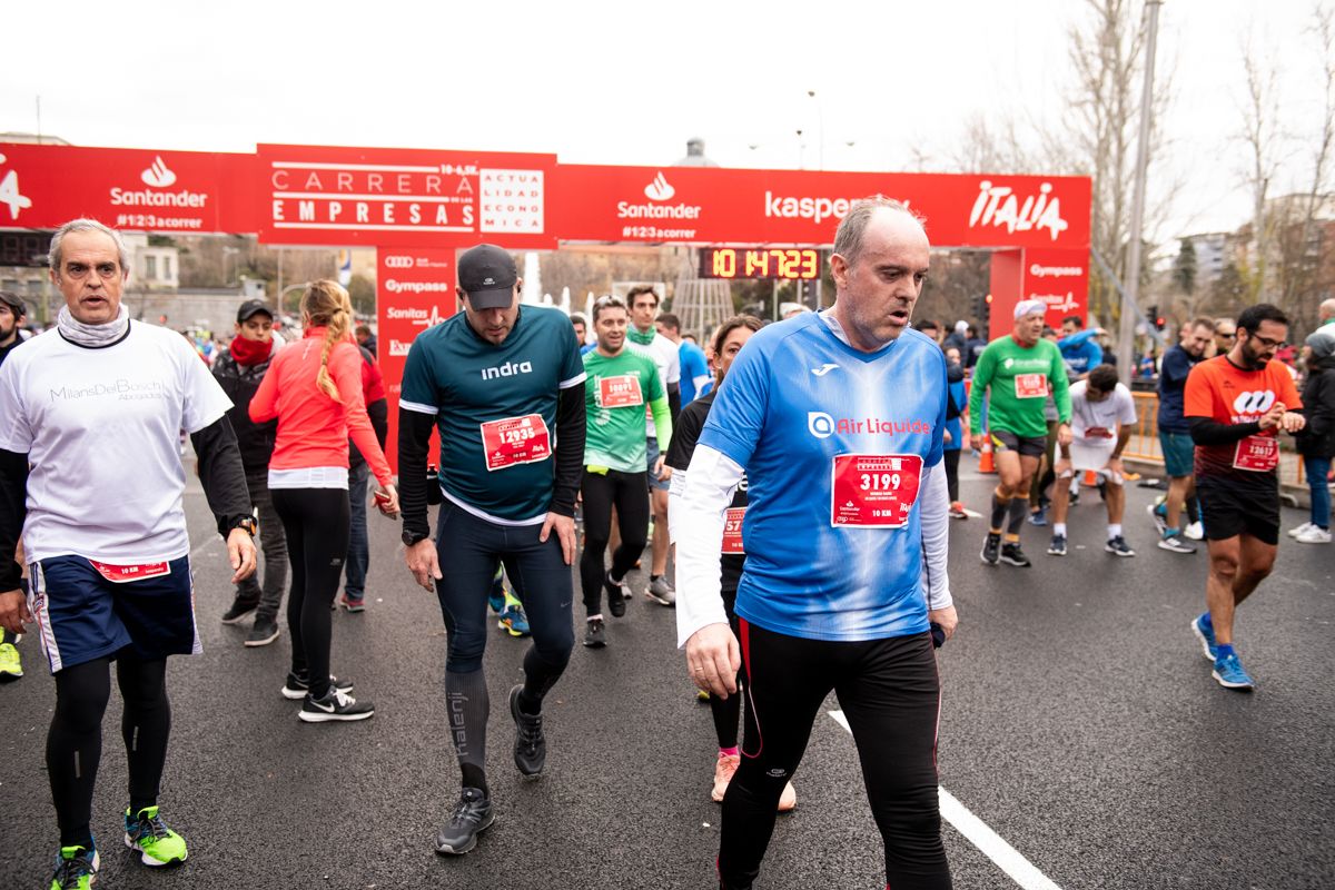 Carrera de las Empresas de Madrid 2019 | LLEGADA CONJUNTA (GALERÍA 6)