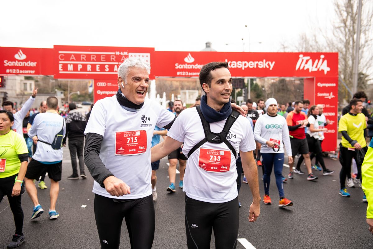 Carrera de las Empresas de Madrid 2019 | LLEGADA CONJUNTA (GALERÍA 6)