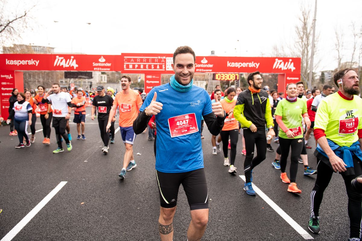 Carrera de las Empresas de Madrid 2019 | LLEGADA CONJUNTA (GALERÍA 6)