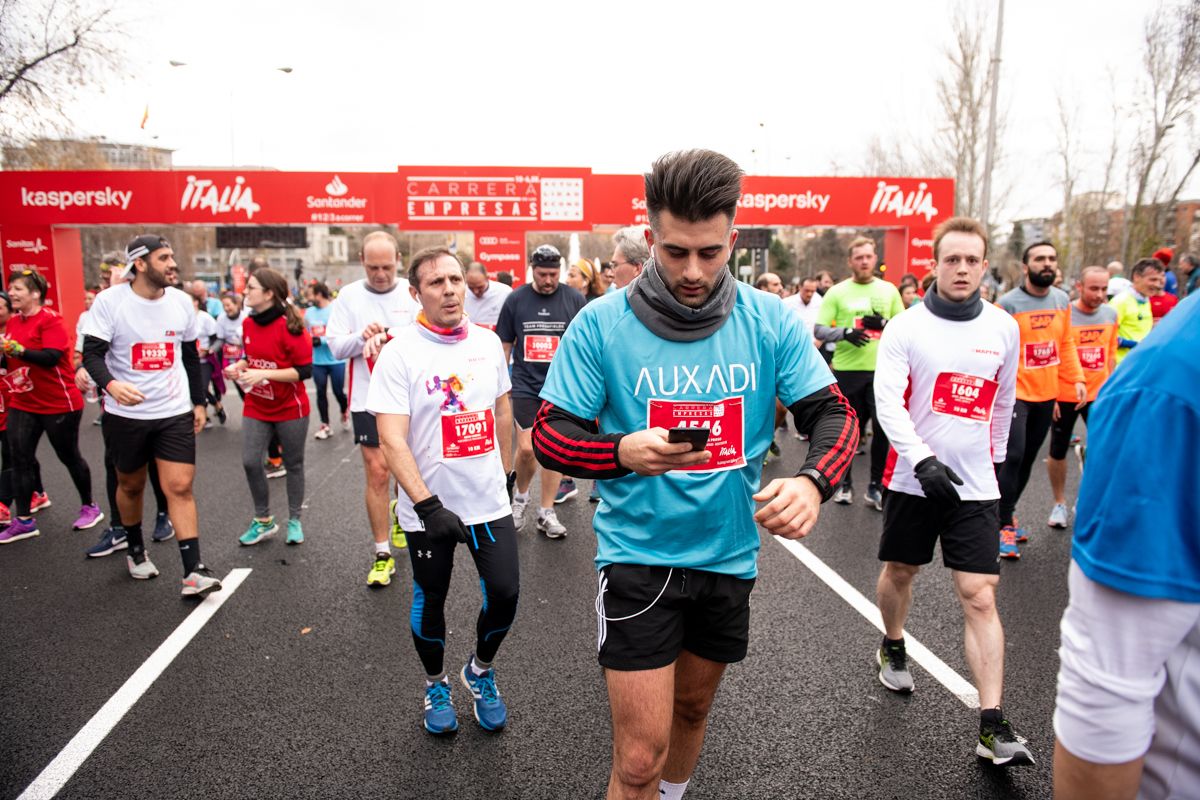 Carrera de las Empresas de Madrid 2019 | LLEGADA CONJUNTA (GALERÍA 6)