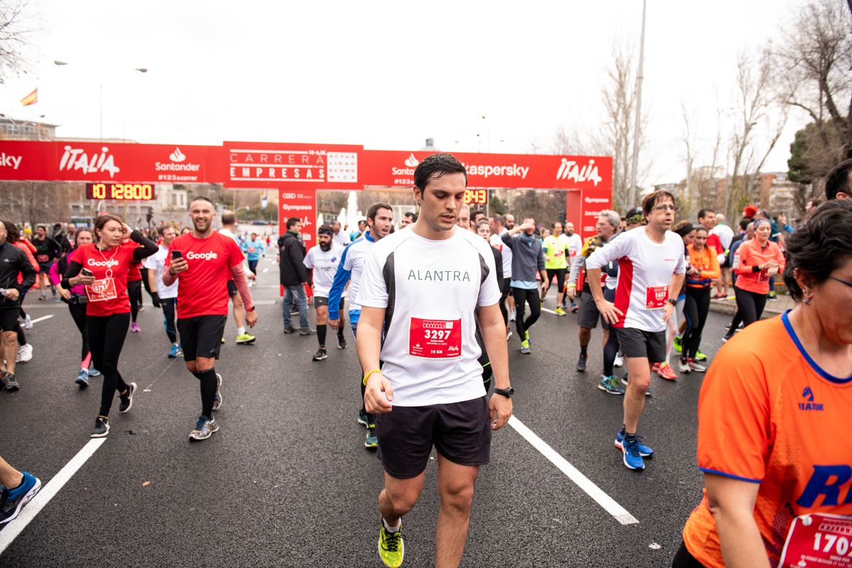 Carrera de las Empresas de Madrid 2019 | LLEGADA CONJUNTA (GALERÍA 6)