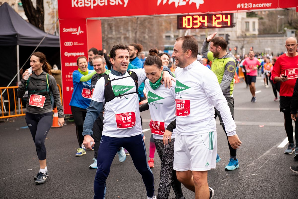 Carrera de las Empresas de Madrid 2019 | LLEGADA CONJUNTA (GALERÍA 6)