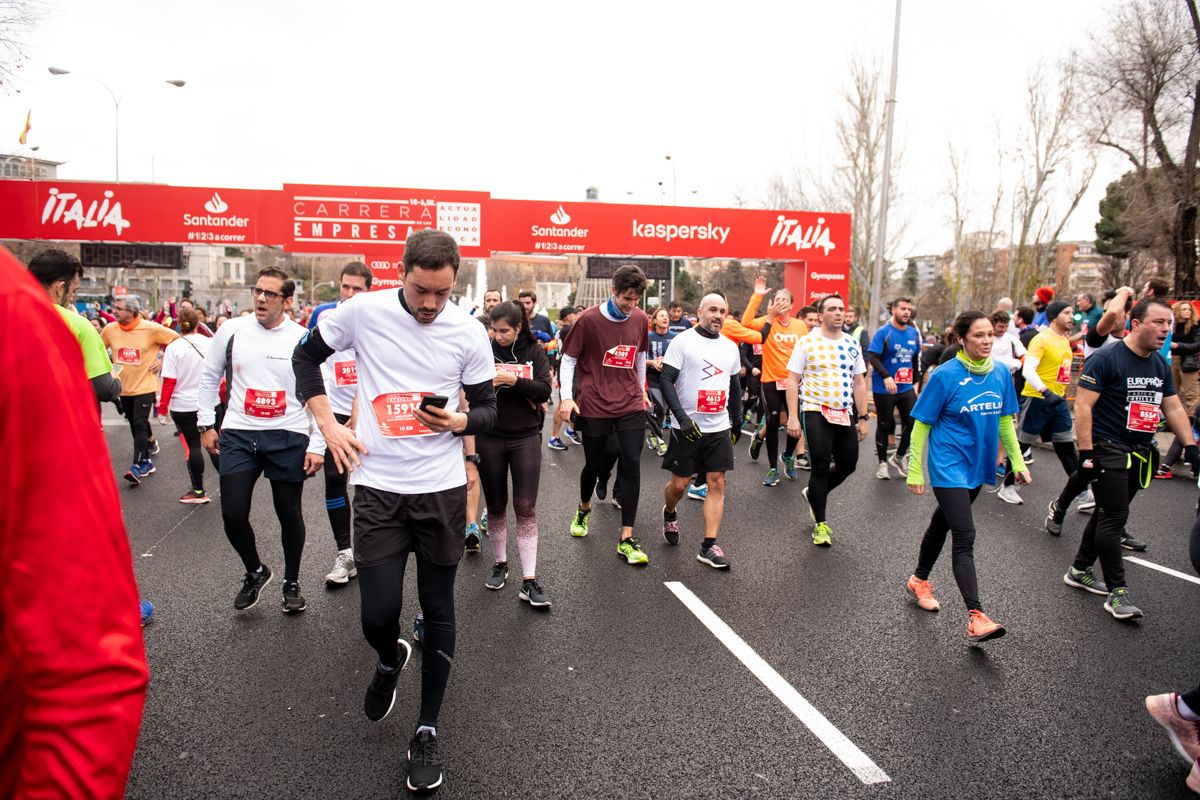 Carrera de las Empresas de Madrid 2019 | LLEGADA CONJUNTA (GALERÍA 5)