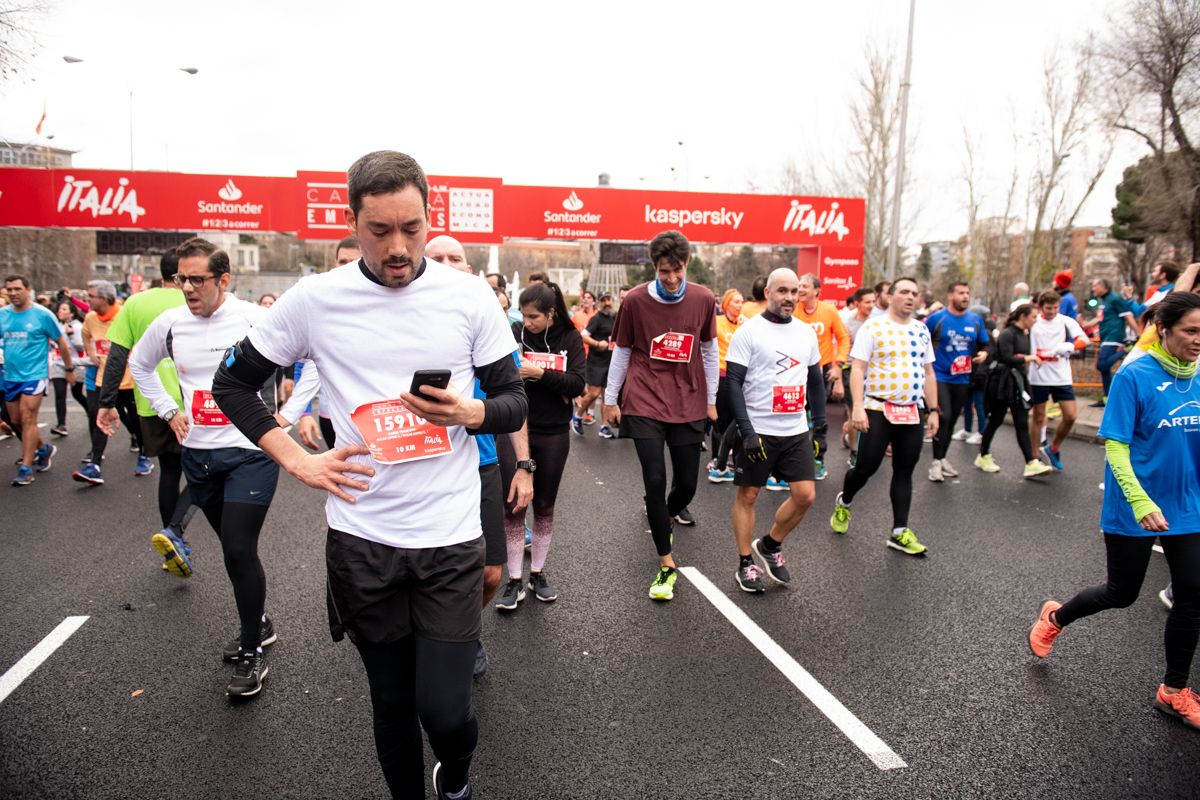Carrera de las Empresas de Madrid 2019 | LLEGADA CONJUNTA (GALERÍA 5)