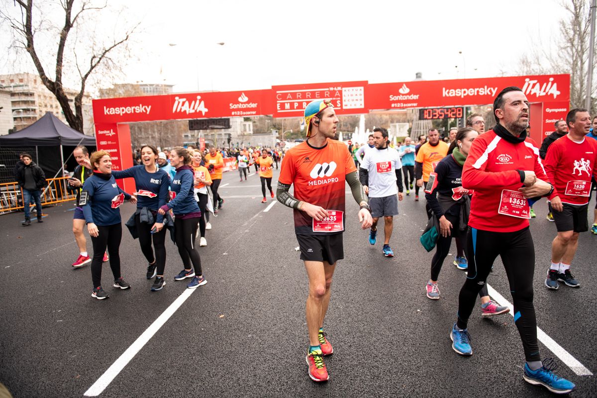 Carrera de las Empresas de Madrid 2019 | LLEGADA CONJUNTA (GALERÍA 6)