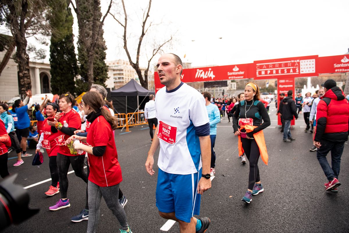 Carrera de las Empresas de Madrid 2019 | LLEGADA CONJUNTA (GALERÍA 6)
