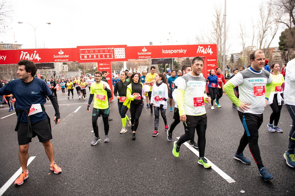 Carrera de las Empresas de Madrid 2019 | LLEGADA CONJUNTA (GALERÍA 6)
