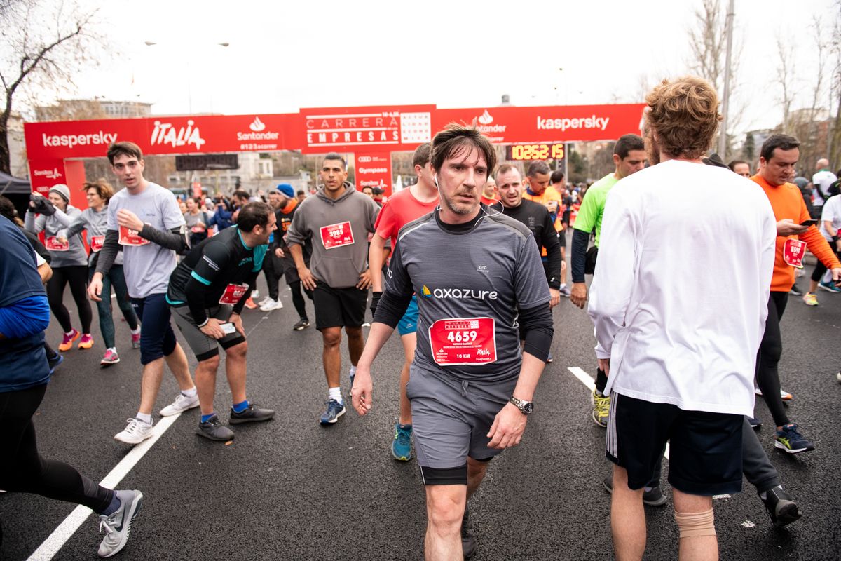 Carrera de las Empresas de Madrid 2019 | LLEGADA CONJUNTA (GALERÍA 6)