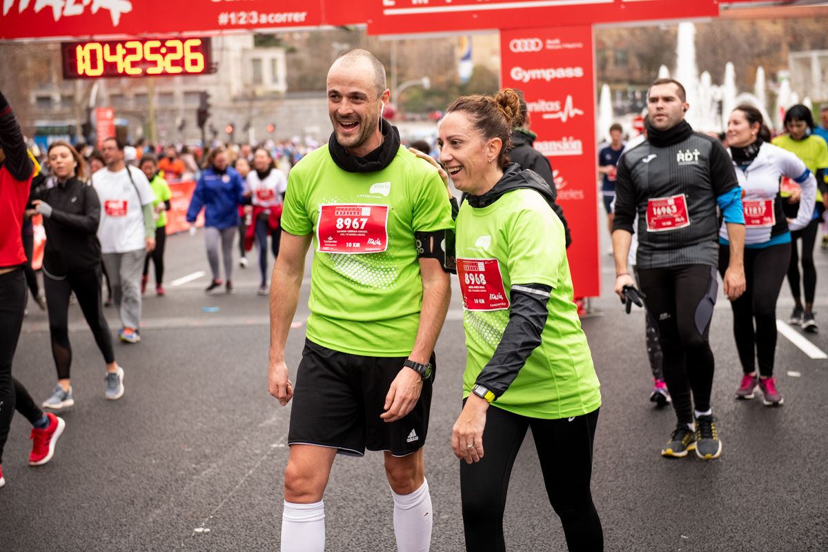 Carrera de las Empresas de Madrid 2019 | LLEGADA CONJUNTA (GALERÍA 7)