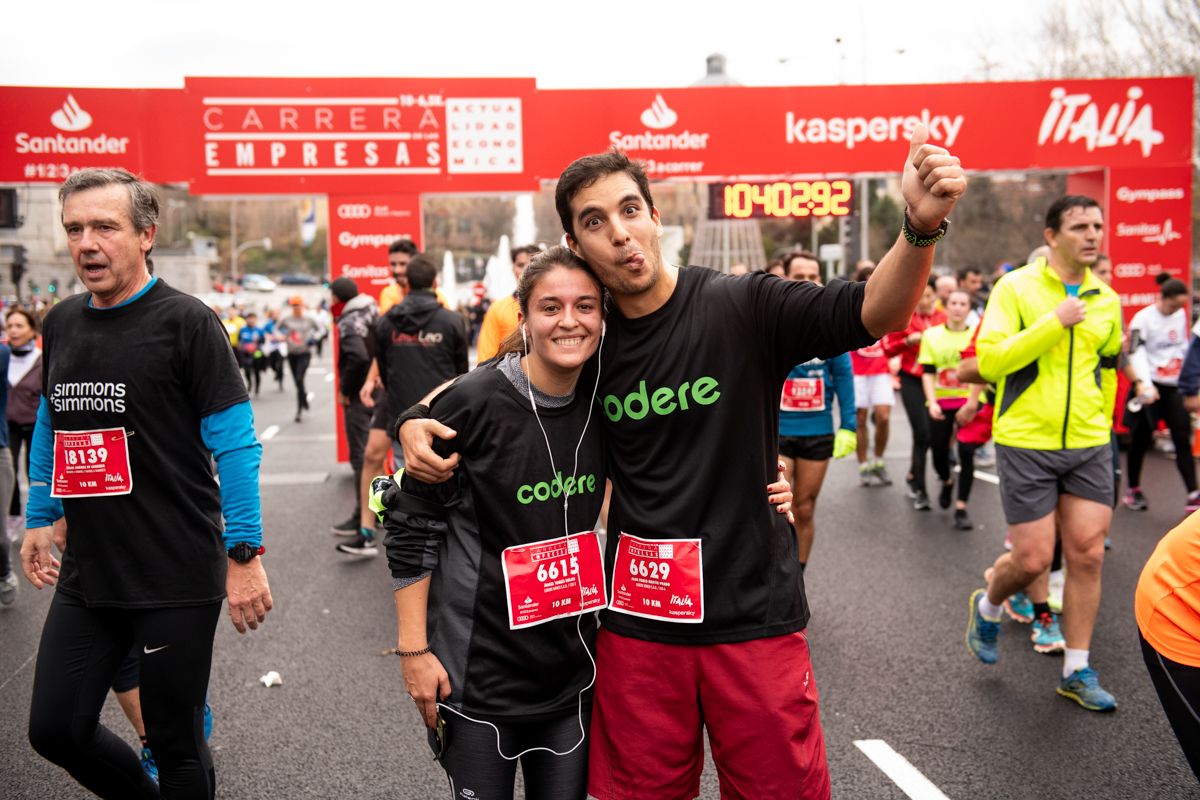 Carrera de las Empresas de Madrid 2019 | LLEGADA CONJUNTA (GALERÍA 6)