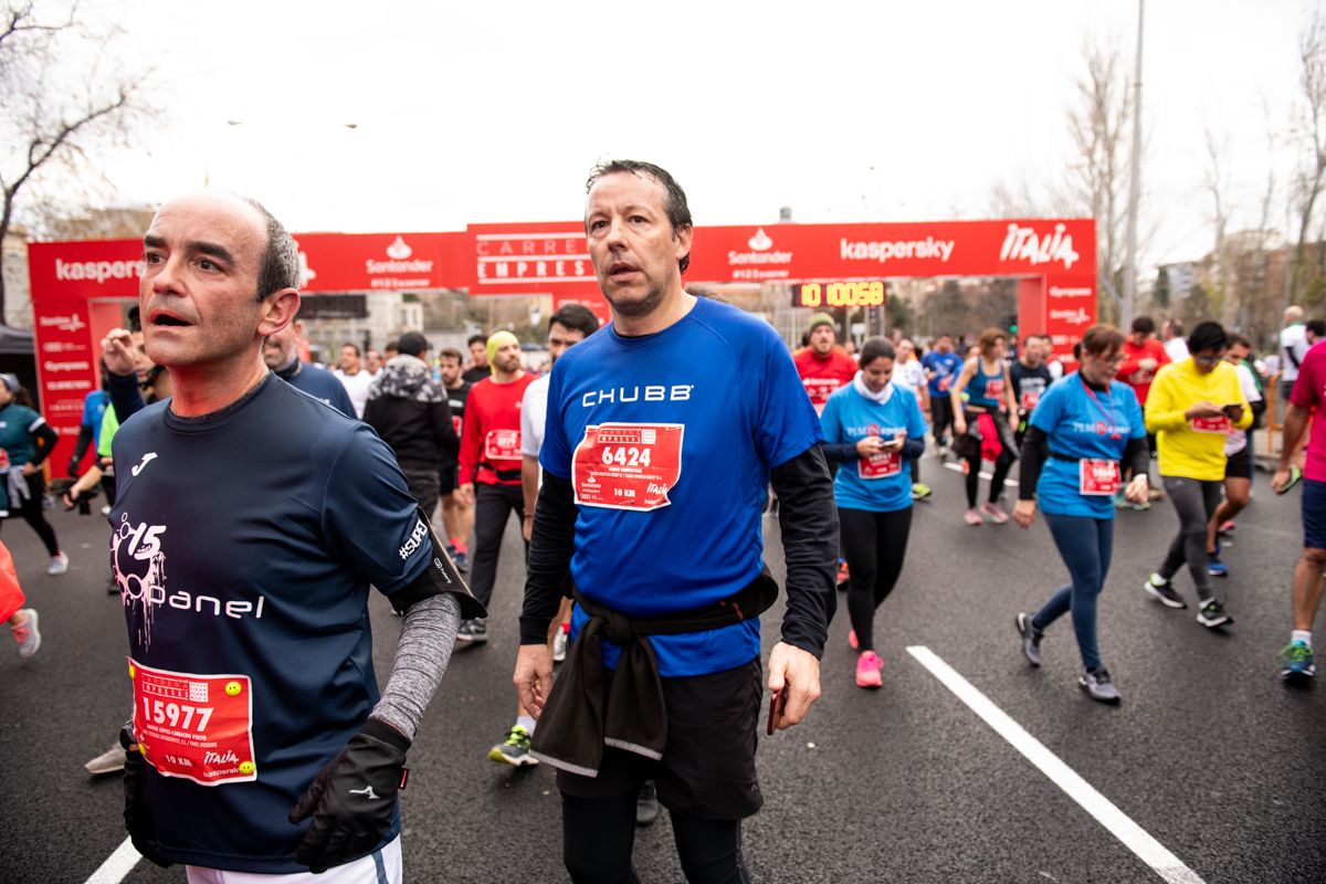 Carrera de las Empresas de Madrid 2019 | LLEGADA CONJUNTA (GALERÍA 5)