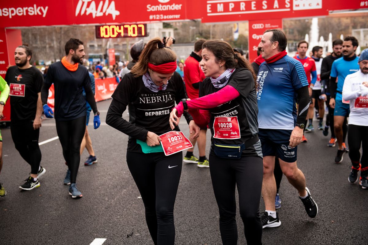 Carrera de las Empresas de Madrid 2019 | LLEGADA CONJUNTA (GALERÍA 5)