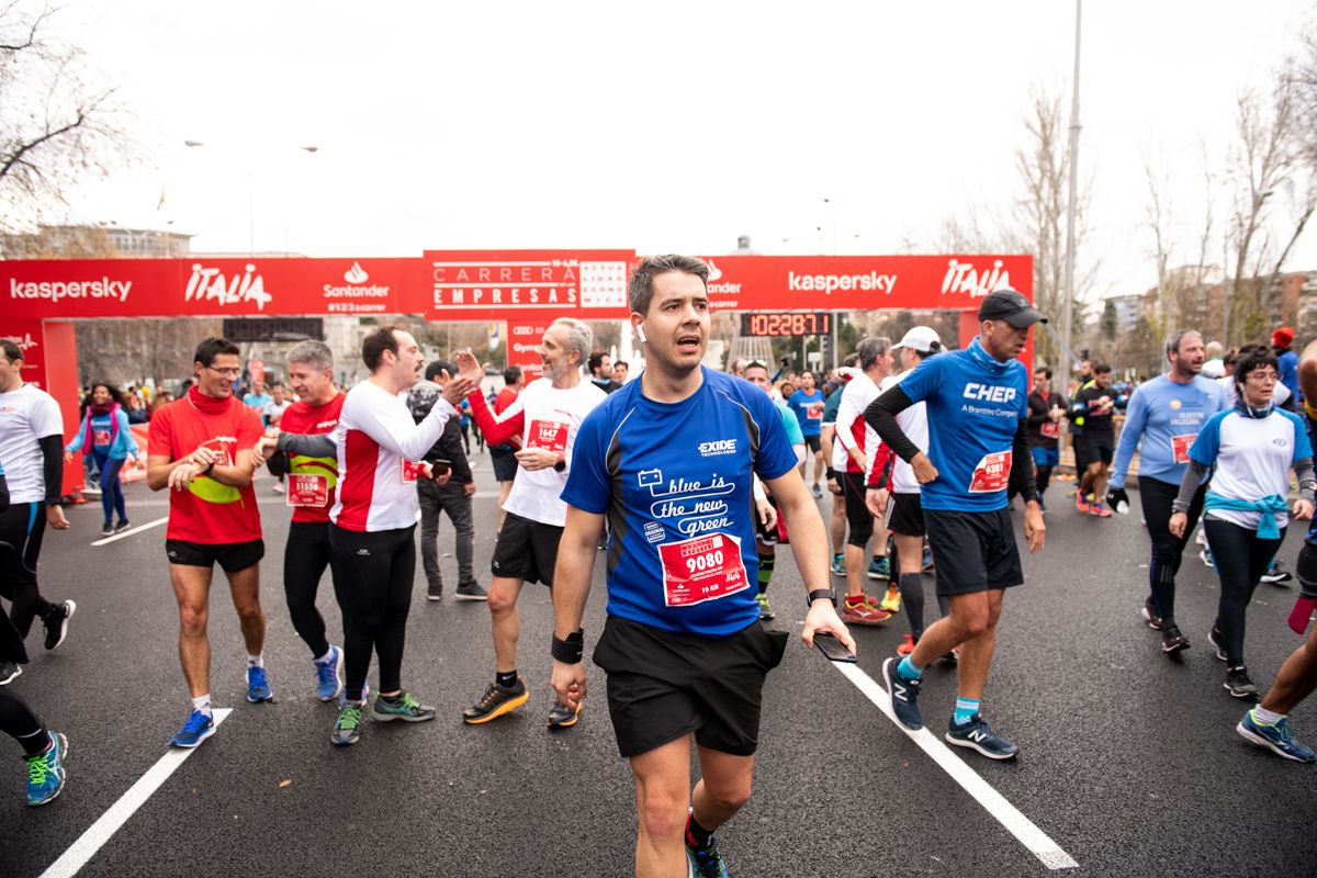 Carrera de las Empresas de Madrid 2019 | LLEGADA CONJUNTA (GALERÍA 6)