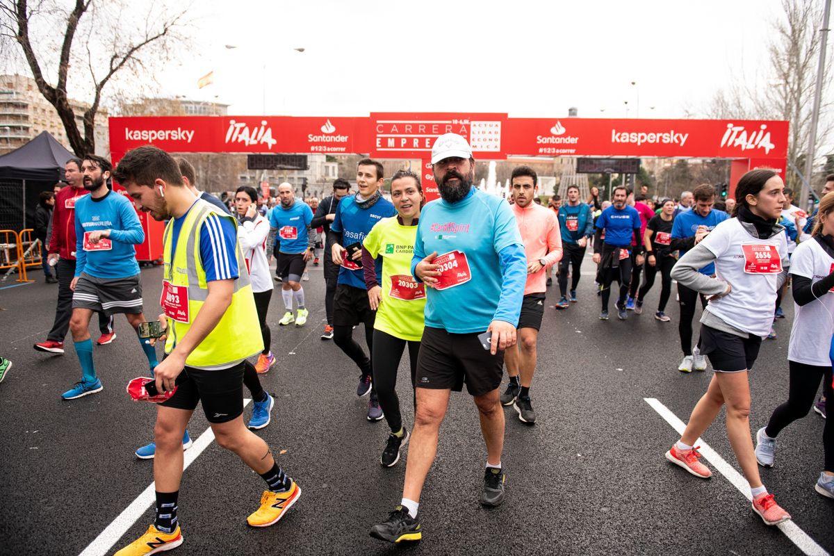 Carrera de las Empresas de Madrid 2019 | LLEGADA CONJUNTA (GALERÍA 6)