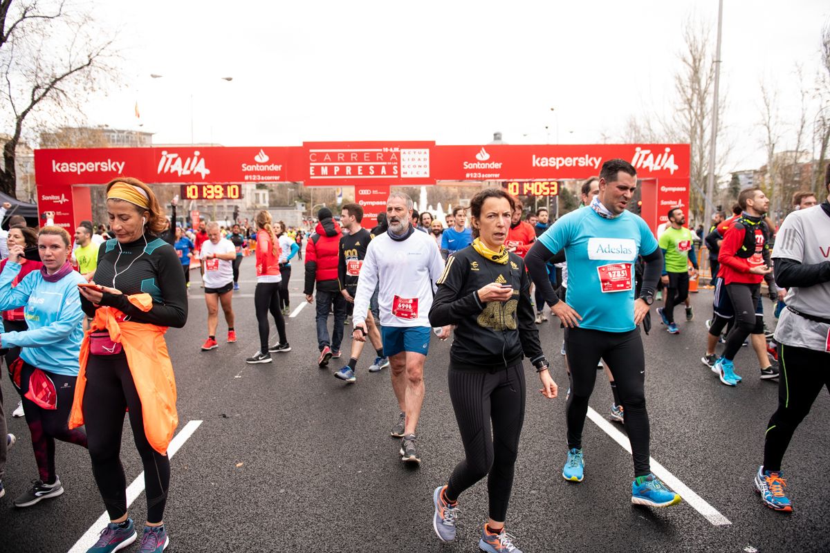 Carrera de las Empresas de Madrid 2019 | LLEGADA CONJUNTA (GALERÍA 6)