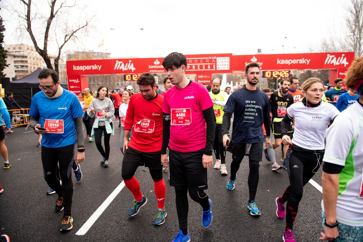 Carrera de las Empresas de Madrid 2019 | LLEGADA CONJUNTA (GALERÍA 6)